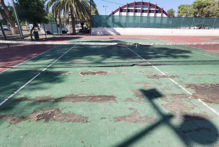 Aclaran situación de canchas de tenis