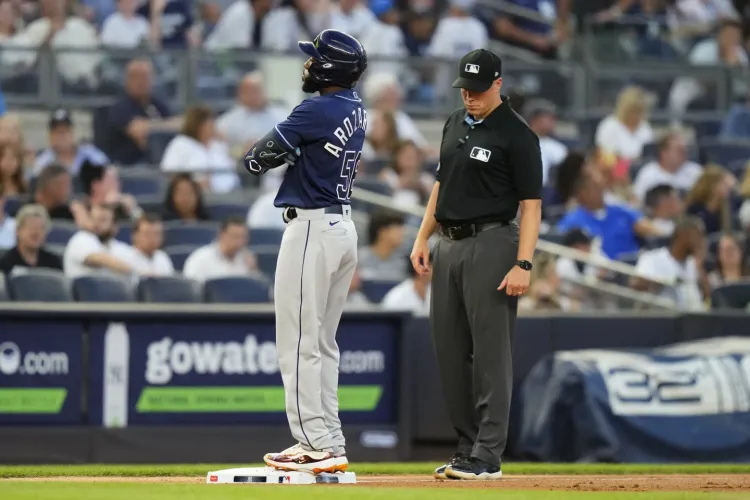 Rays repiten dosis a Yanquis