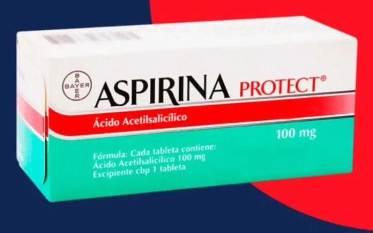 Alertan por clonación de aspirina Protect