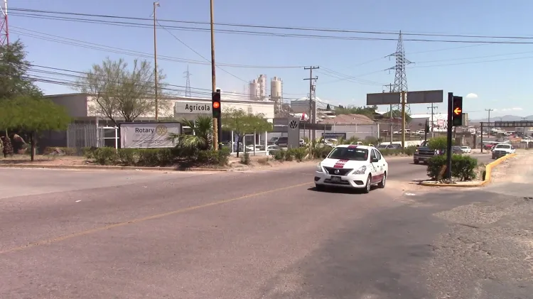 Remueven desviación a la salida de Nogales