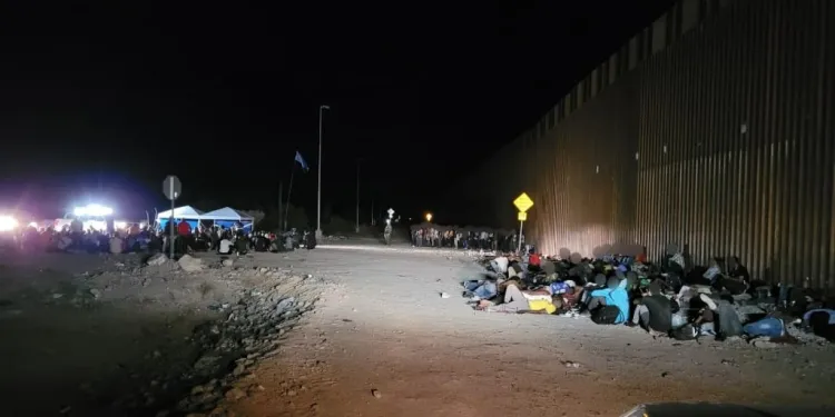 Aseguran a 11 mil migrantes al sur de Arizona