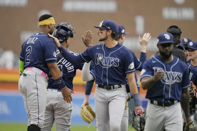 Rays ganan serie a Tigres