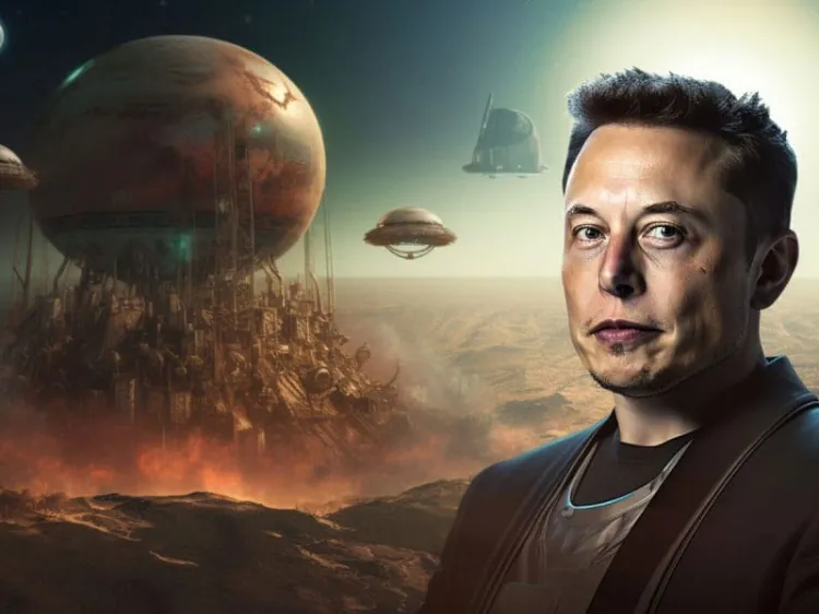 Elon Musk usará la IA para buscar vida extraterrestre