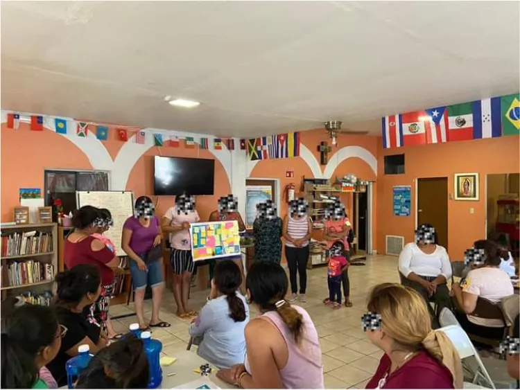 Lleva Unison programa de capacitación a Cereso femenil y albergue