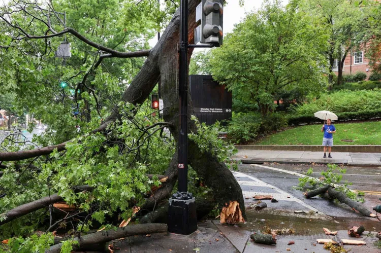 Dejan tormentas apagones y decesos en EU