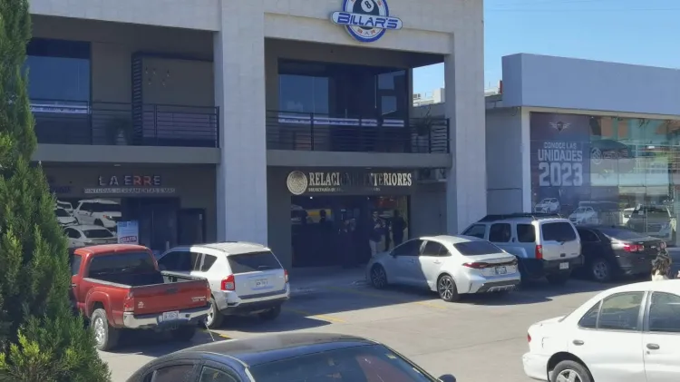 Habilita SRE nuevas oficinas en plaza comercial “Cumbres”