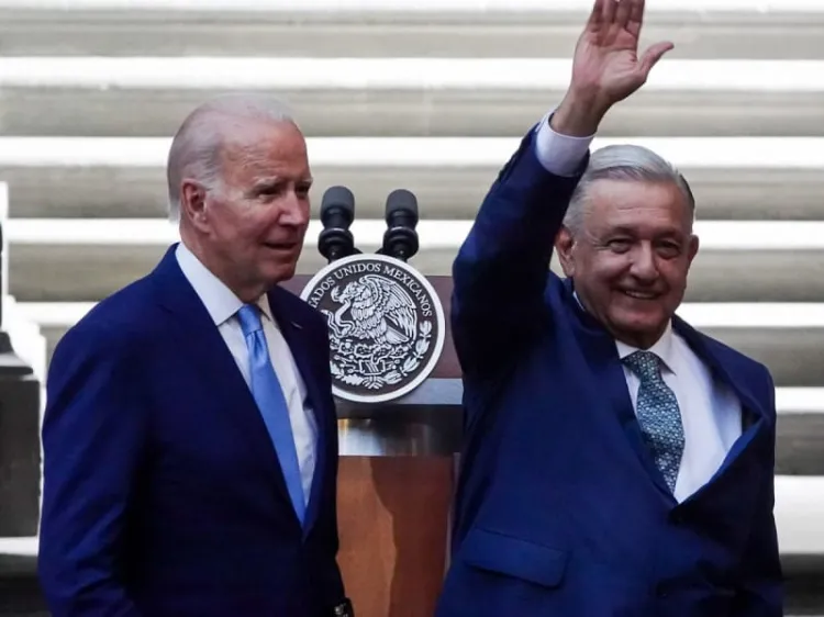 Reconoce AMLO a Biden por acciones en favor de migrantes