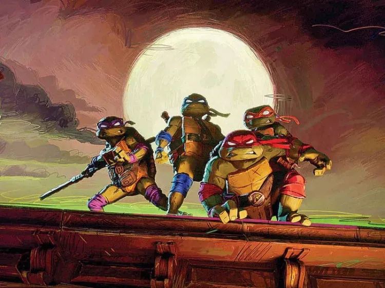 Las Tortugas Ninja reinventan su legado