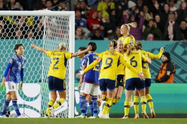Suecia se mete a semifinales