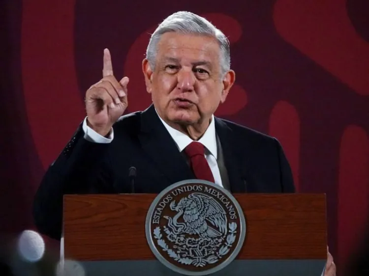 Yo también tengo en mi “listita” a los del Tribunal: AMLO