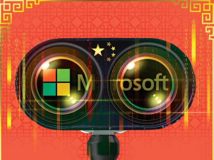 Acusan omisión de Microsoft en espionaje chino