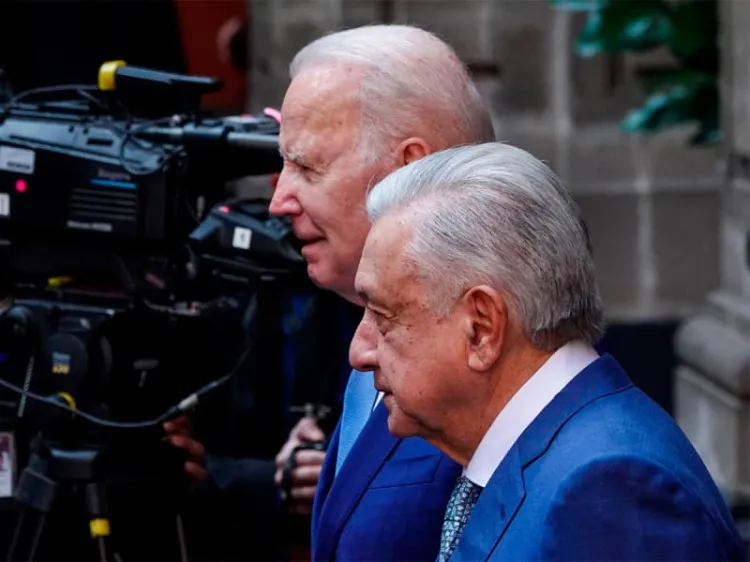 Anuncia AMLO reunión bilateral con Biden en noviembre en EU