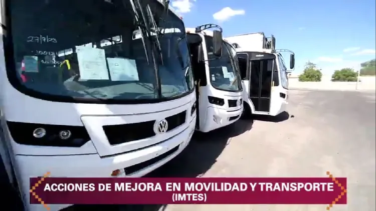 Tendrá Nogales nuevas unidades de transporte público