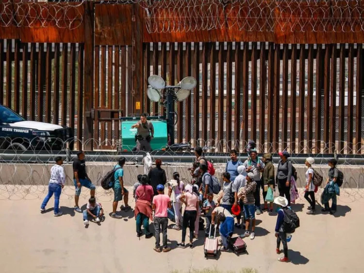 Llama AMLO a “cónclave” en Palacio Nacional por repunte en migración