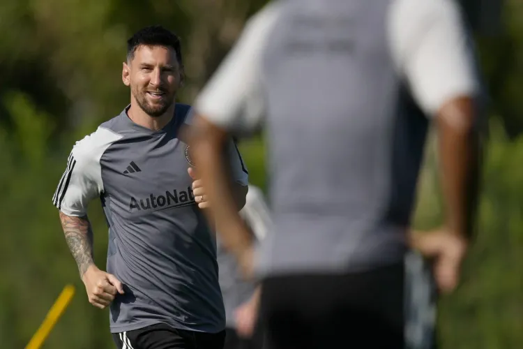 Elogia Messi a la MLS