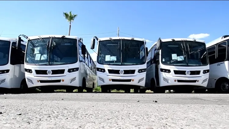 Reactivarán rutas de transporte abandonadas en Nogales