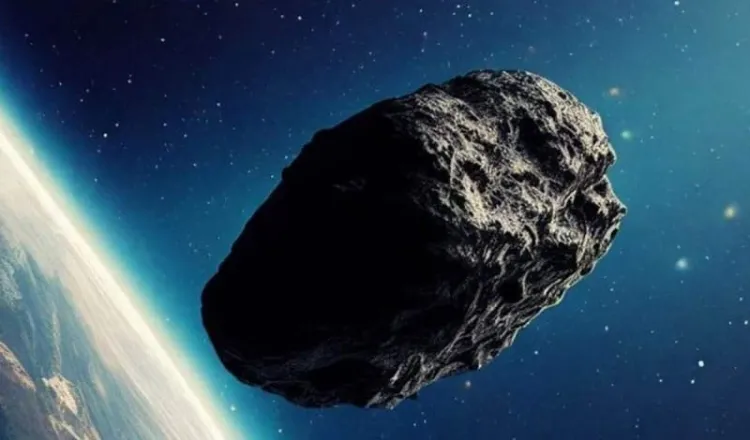 Detecta IA asteroide gigante que ‘amenaza’ a la Tierra