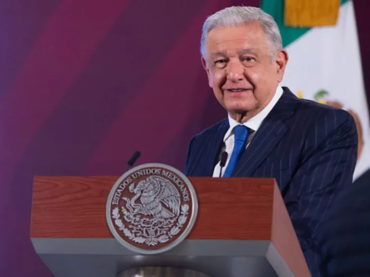 No hay posibilidad de ruptura en Morena por proceso interno: AMLO