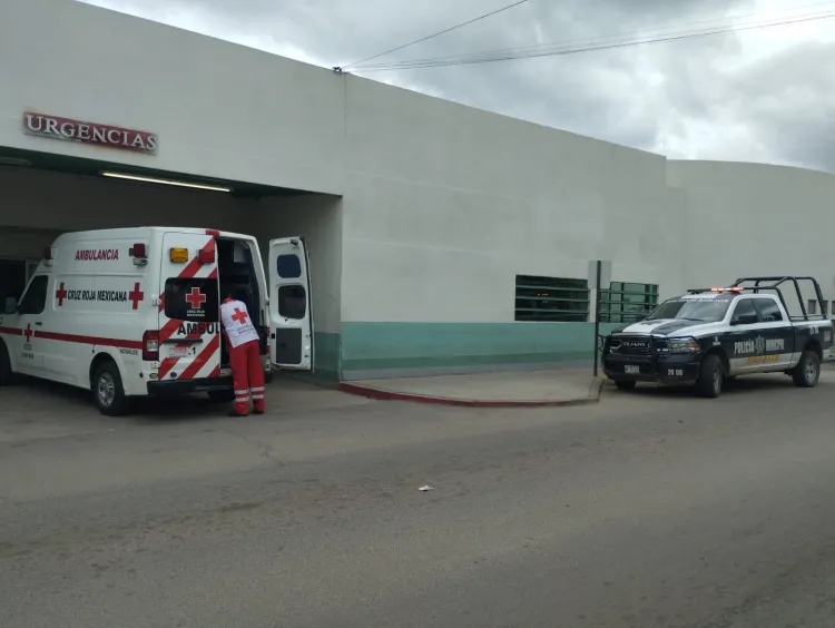 Recibe balazo en la cabeza en el Pima II