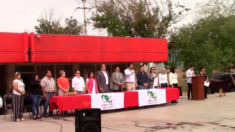 Celebra Cecytes I 28 años en Nogales