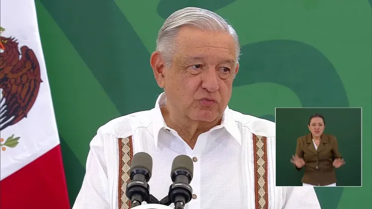 Quiere mafia del poder poner a MC contra 4T: AMLO