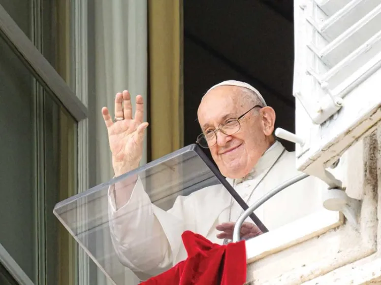 LGBTIQ+ sí cabe en la Iglesia: Papa Francisco