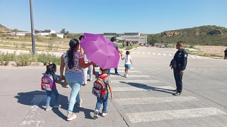 Sin incidentes viales el primer día de clases: Tránsito Municipal