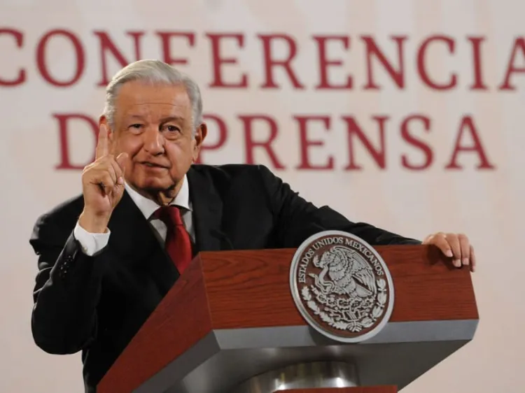 Promueve AMLO que reforma al poder judicial sea tema de campaña en 2024