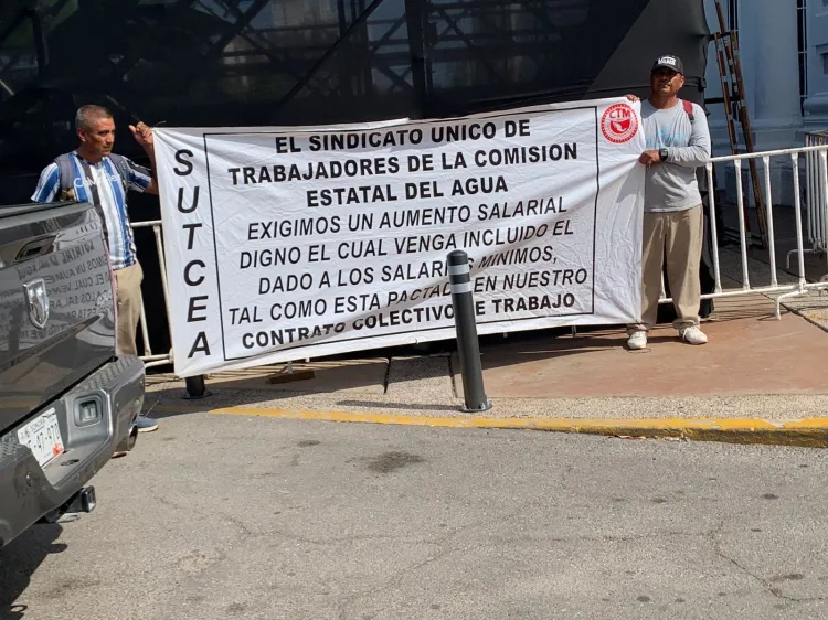 Sindicato CEA-Guaymas pide aumento salarial