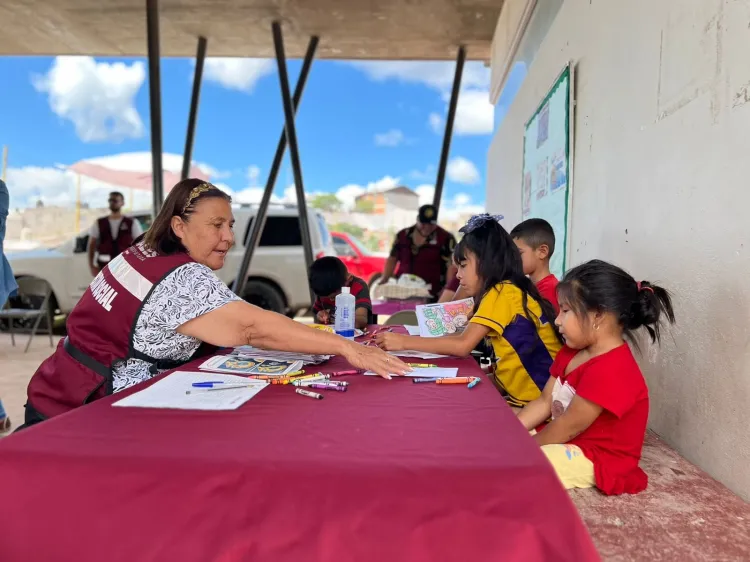 Llevan servicios gratuitos a la Colosio con Jornada Comunitaria