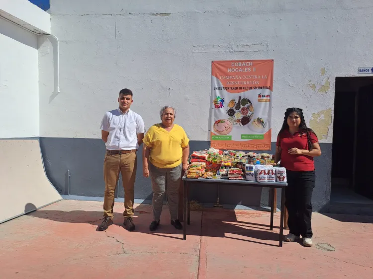 Dona Cobach despensas al Banco de Alimentos de Nogales