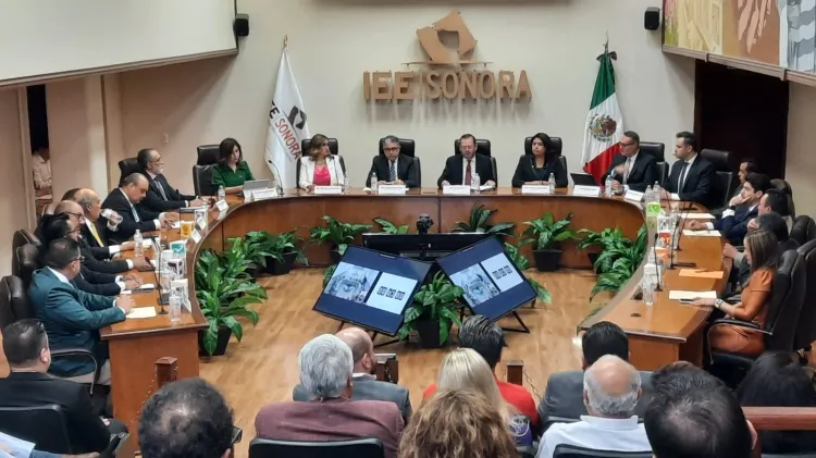 Inicia en Sonora el proceso electoral 2023-2024