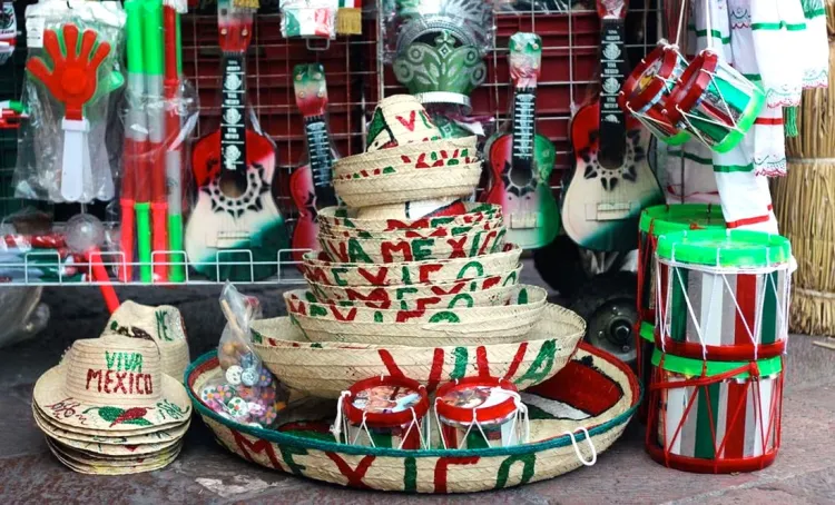 A la baja ventas de artículos mexicanos en las Fiestas Patrias