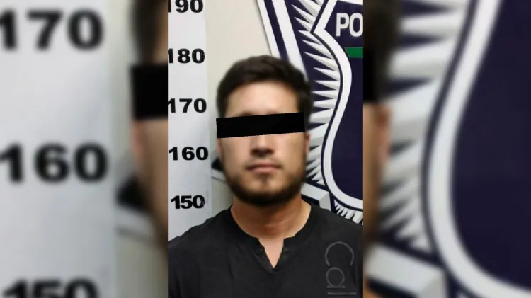 Detienen a sujeto por violentar a su ex pareja