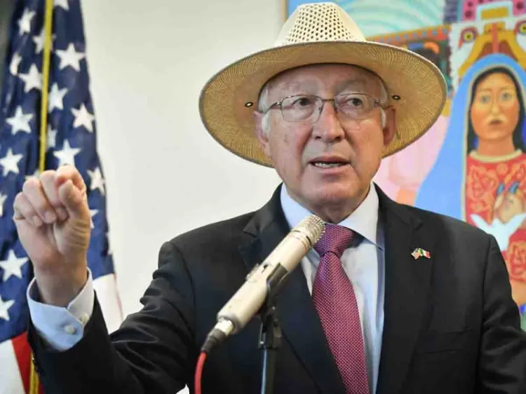 Con Categoría 1, México profundiza integración de América del Norte: Ken Salazar