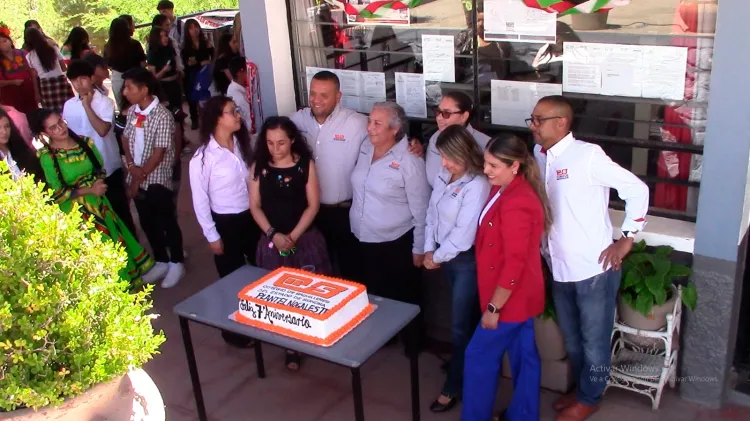 Festeja Cobach II séptimo aniversario en Nogales