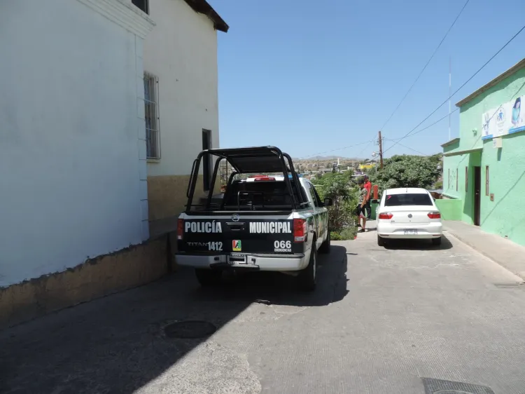 Localizan motocicleta robada