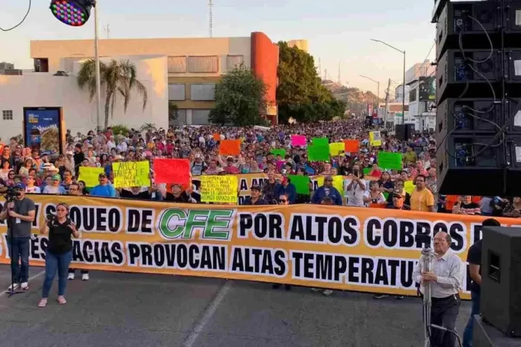 Continúan negociaciones con CFE en busca de mayor beneficio para Sonora: Durazo