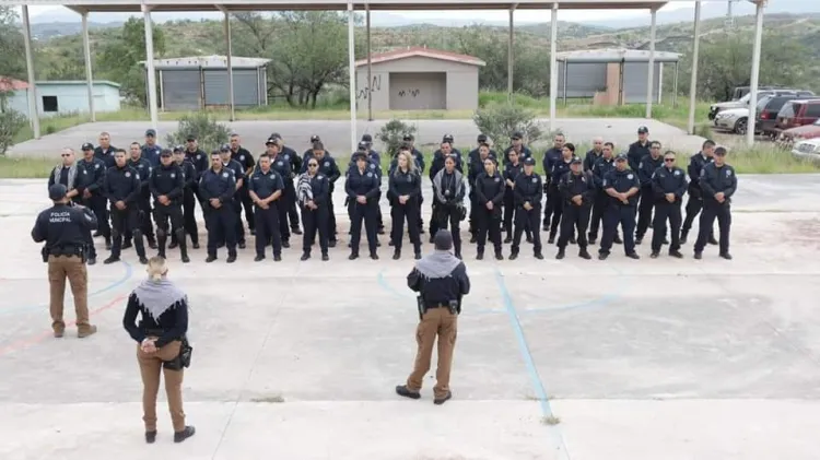 Avanza Seguridad Pública en profesionalización de agentes