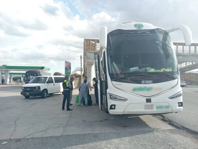 Continúa rescate de menores migrantes que viajan sin compañía