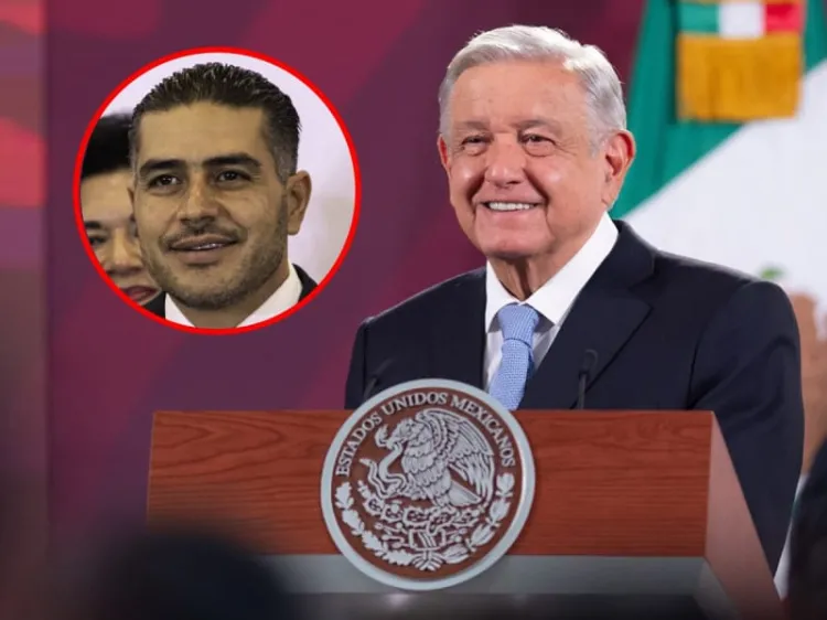 AMLO defiende a García Harfuch por caso Ayotzinapa: “no hay nada contra él”