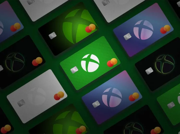 Xbox lanza su tarjeta de crédito con recompensas para jugadores