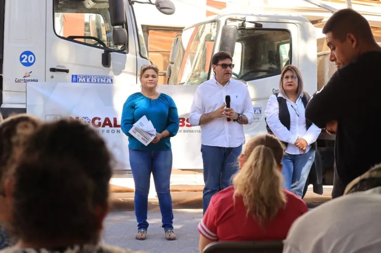 Entregan apoyos del Programa Bienestar Para Tu Casa