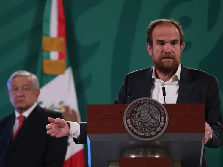 Ruy López Ridaura será el sustituto de Hugo López-Gatell: AMLO