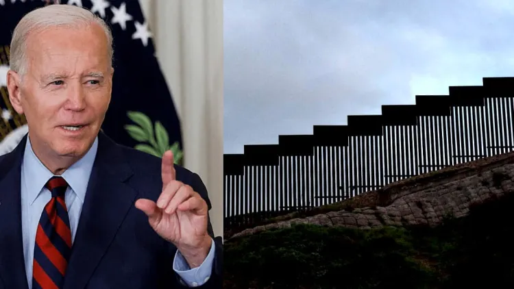 Afirma Joe Biden que los muros no funcionan