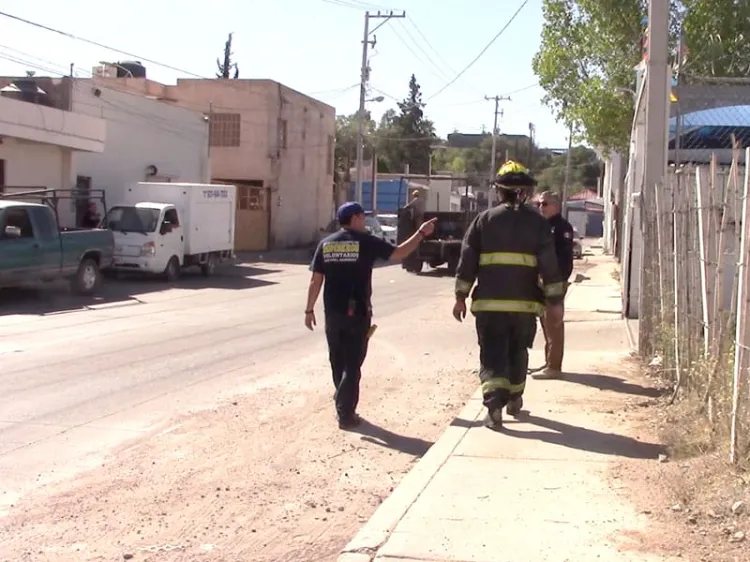 Moviliza olor a gas a cuerpos de rescate en Villa Sonora