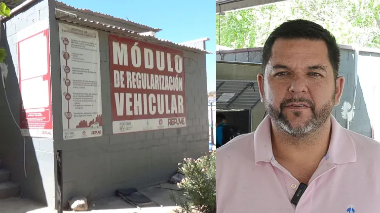 Instalarán Repuve móvil en noviembre en esta frontera