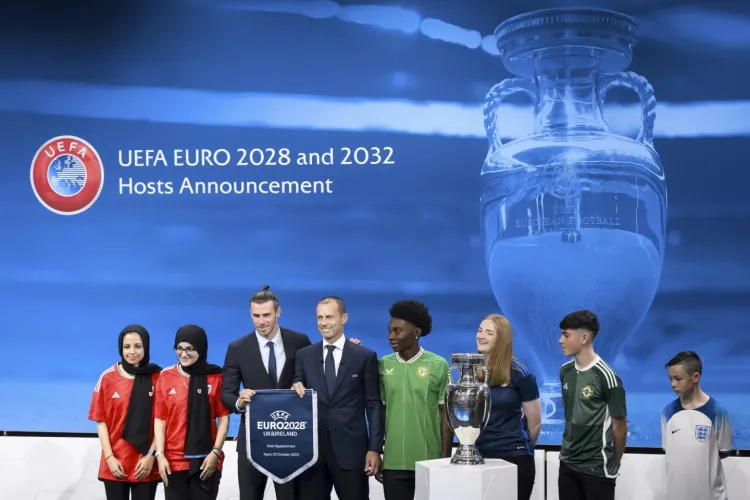 Asignan la Euro 2028