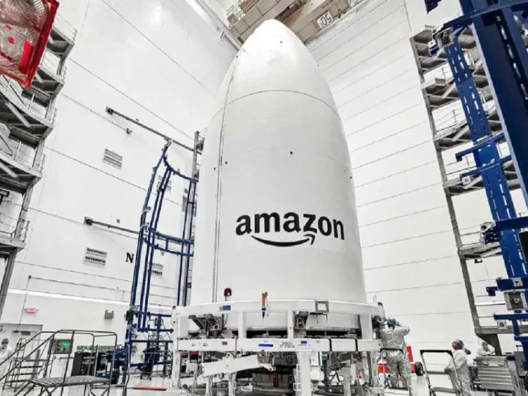 Amazon lanza sus primeros satélites para proveer Internet