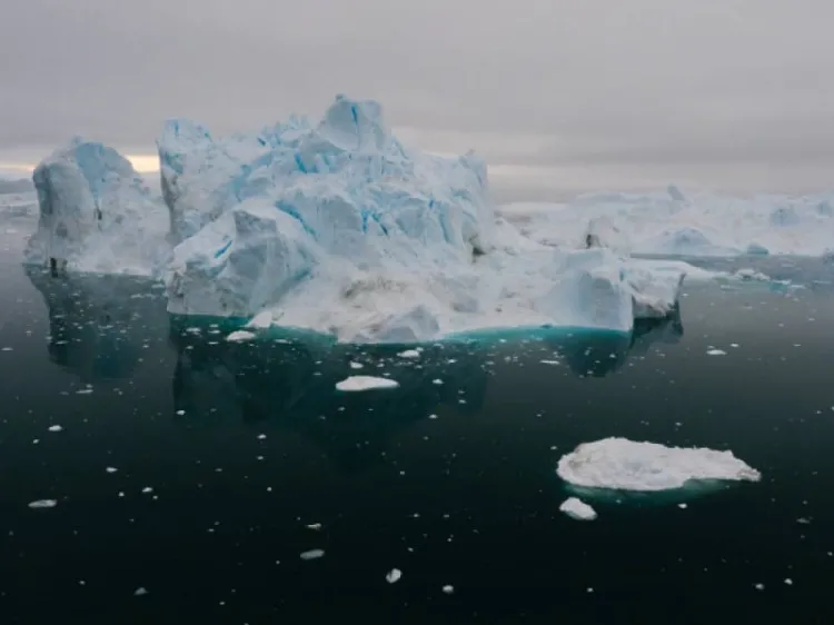 ‘Alarmante’ el derretimiento de plataformas de hielo de la Antártida: científicos
